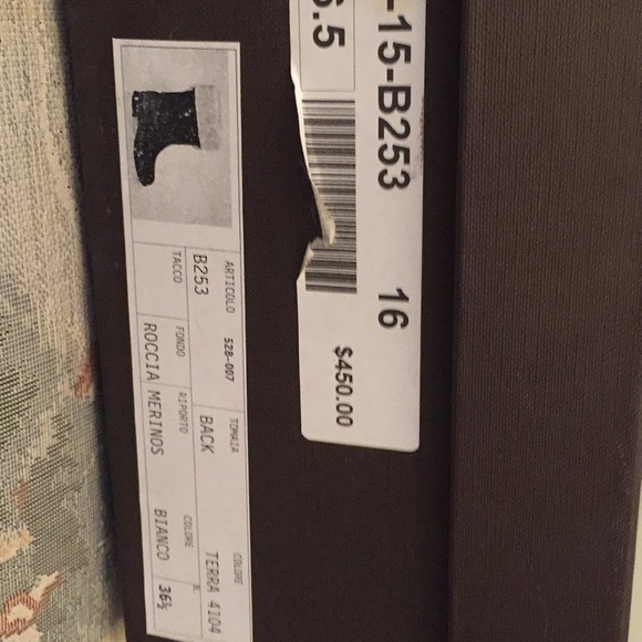 Italian bootees - Picture 4 of 4